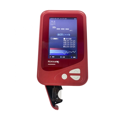 H7-5 hemoglobin analyzer multi-function blood hemoglobin meter for hospital