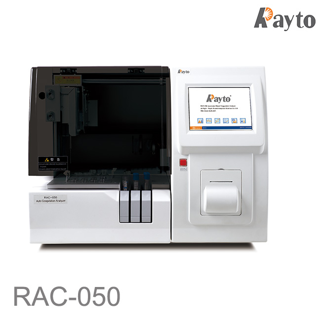 Analizador automatizado RAC 050 de la coagulación