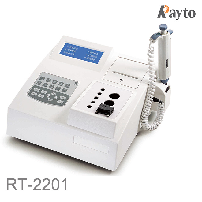 Máquina de la coagulación de Rayto RT-2201C